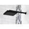Showerscape K250A0CK 9-5/8-Inch Square Shower Head with Shower Arm, Matte Black K250A0CK - alternate 2